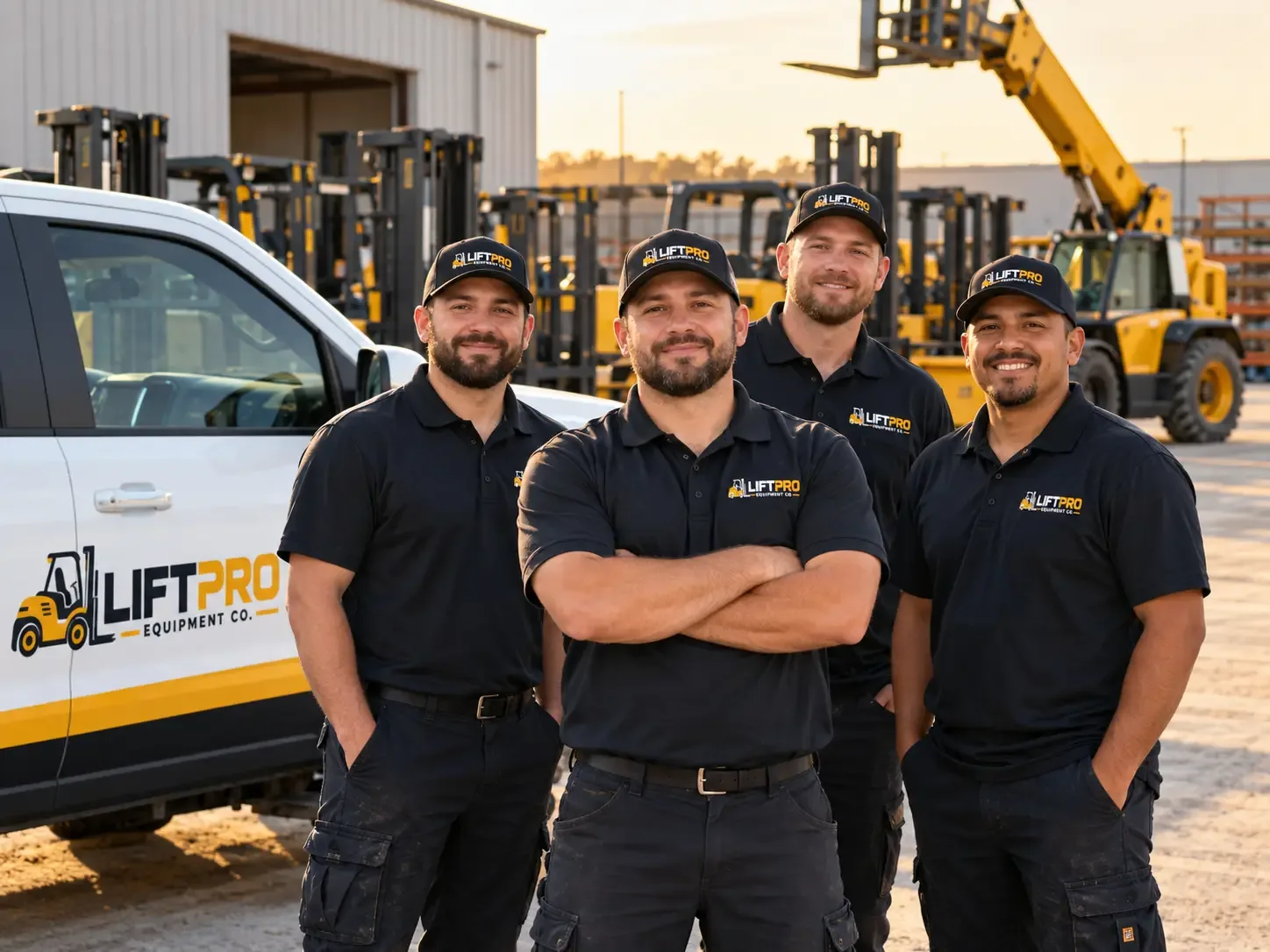 Forklift Rental company in Fawnskin, CA