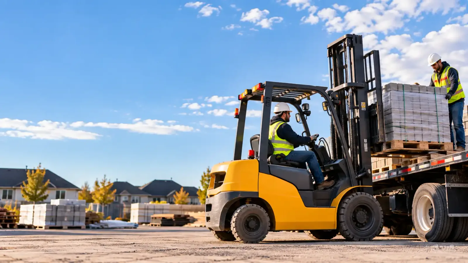Forklift Rental in Fawnskin, CA